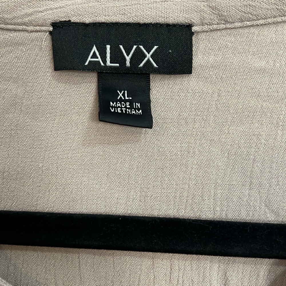 ALYX XL Beige top - Picture 2 of 5